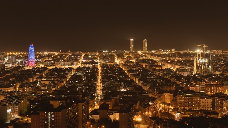 Barcellona Skyline
