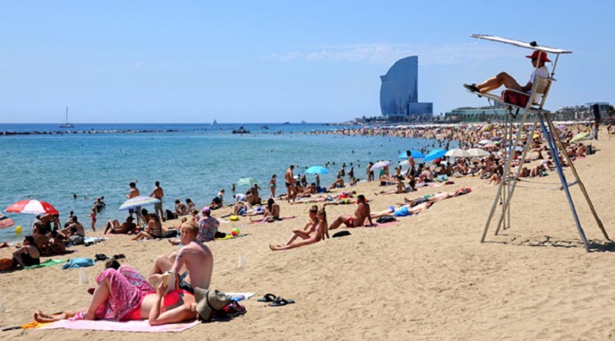 Barcellona Spiaggia